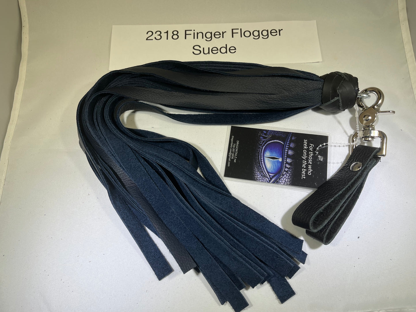 2318 Finger Flogger Suede
