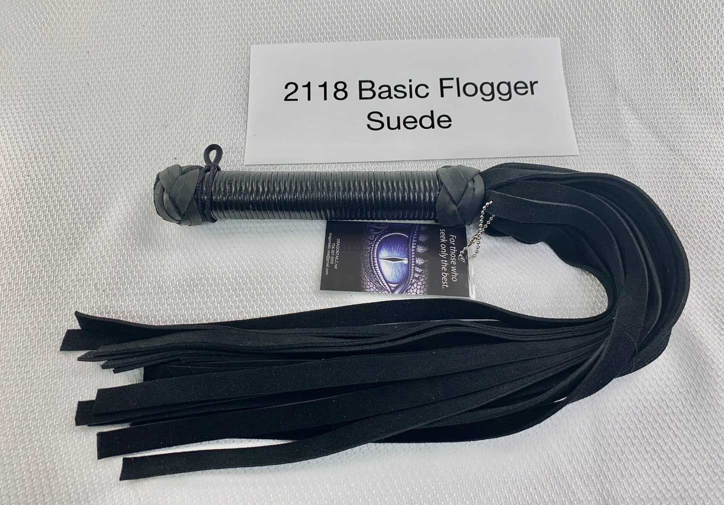 2118 Basic Flogger Suede