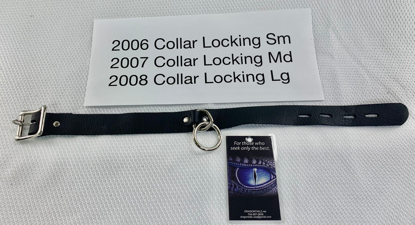 2006 Small Locking One Ring Collar