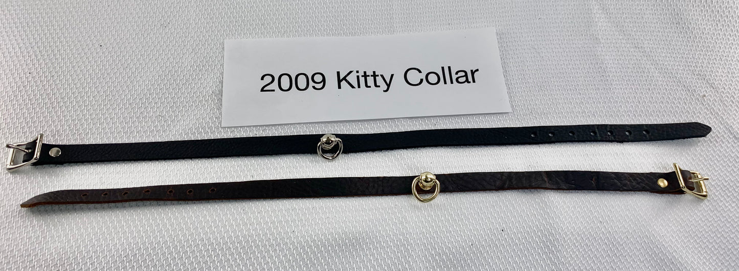 2009 Kitty Collar