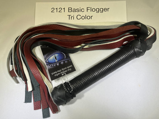 2121 Basic Flogger Tri Color