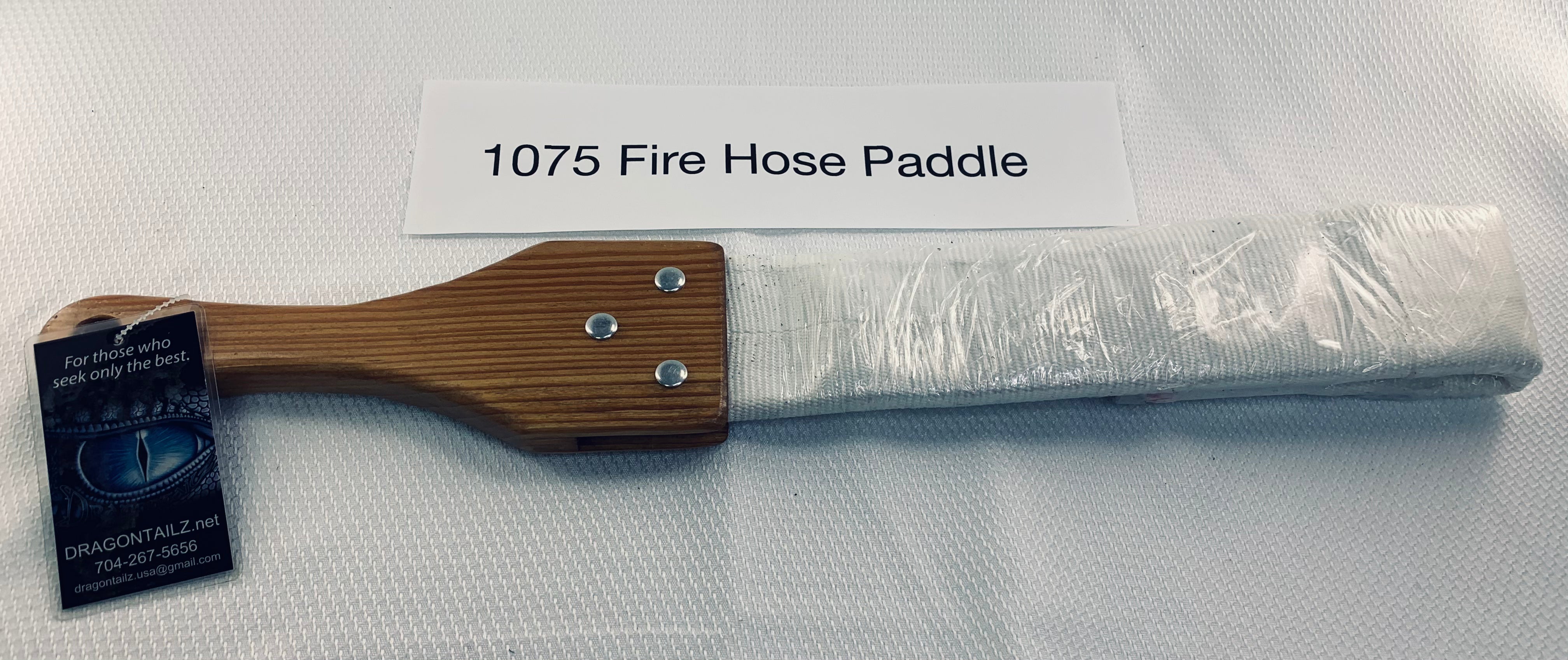 1075. Fire Hose Paddle – Dragontailz Store