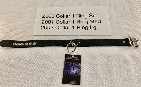 2001. One Ring Collar Medium