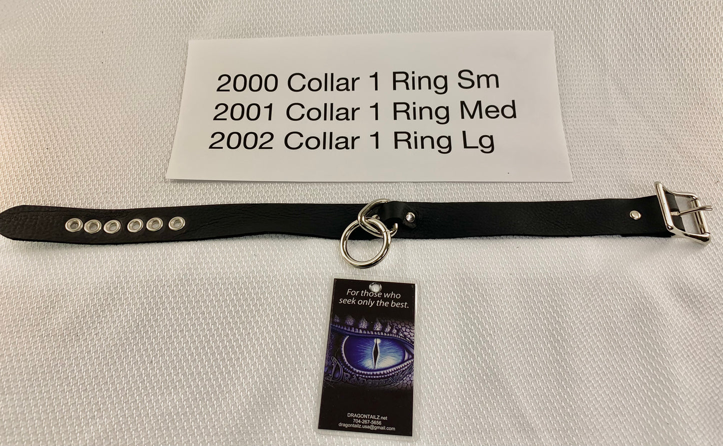 2002 One Ring Collar Large