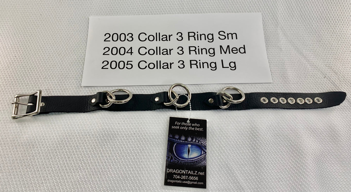 2003 Collar 3 Ring Small