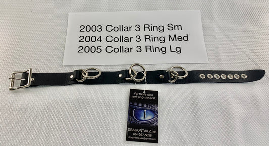 2003 Collar 3 Ring Small